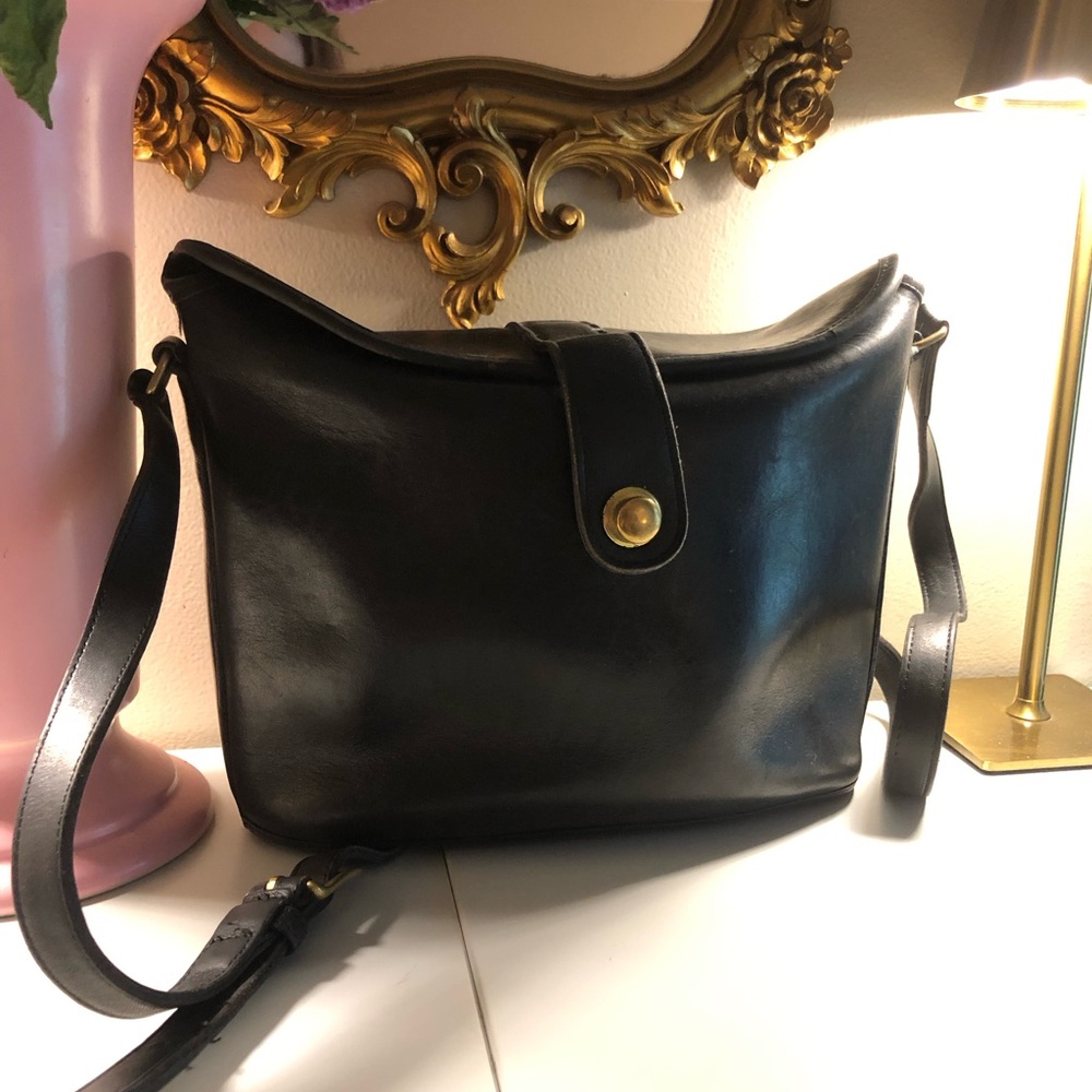 Vintage Coach Binocular Bag